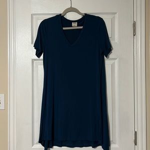 Soma teal tunic size medium